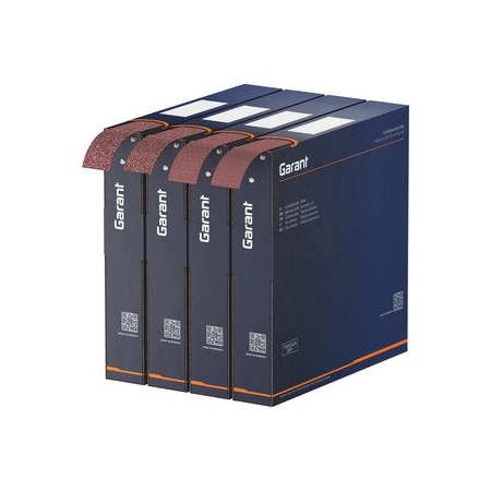 Garant Economy roll of abrasive cloth A robust, highly flexible, 25 mm x 50 m, Grit: 40 556960 40